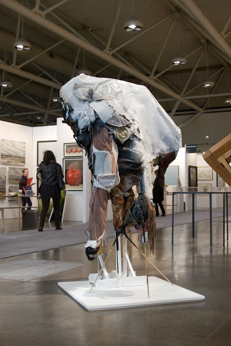 Body of Eric and Spider from Venus, in 'Open Spaces' @ Art Toronto